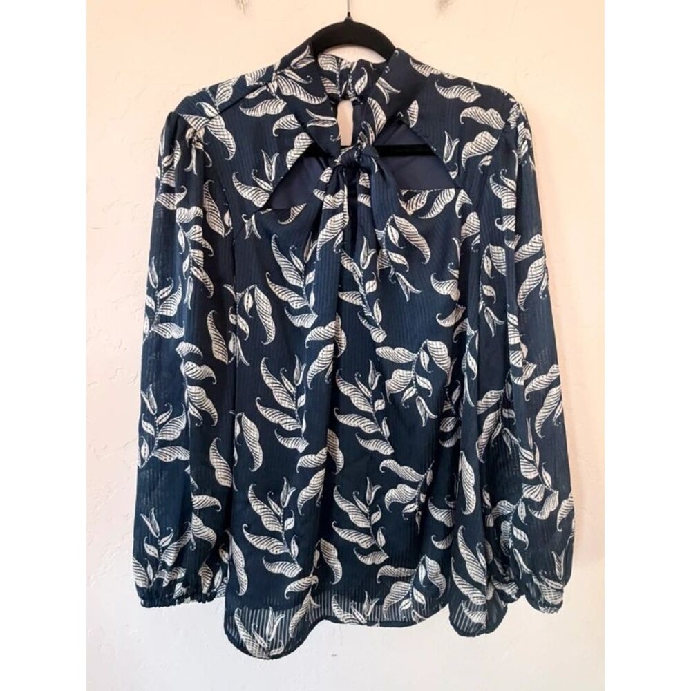 Lane Bryant Floral Blouse Size 16
